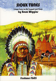 Sioux Tunes: Trumpet: Easy (Fentone)
