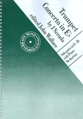 Trumpet Concerto In Eb: Eb & Bb Parts Trumpet & Piano (Brasswind)