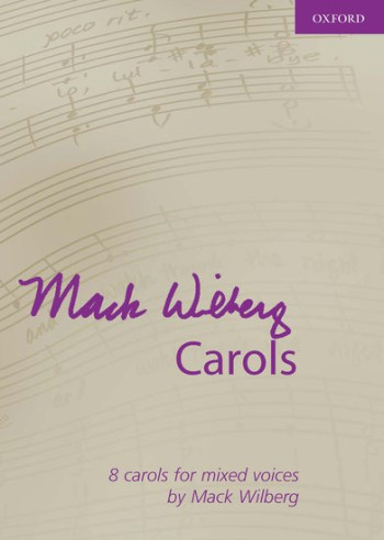 Wilberg: Carols: 8 Carols: Mixed Voices: SATB