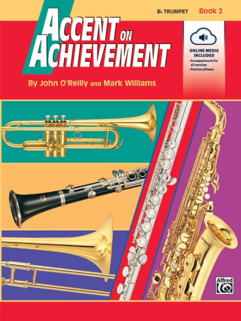Accent On Achievement Book 2: Trumpet: Book & Audio