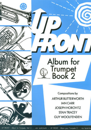 Up Front Album: Book 2: Trumpet & Piano