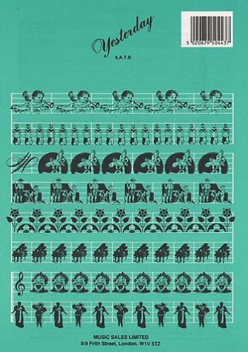 Yesterday-Vocal-Satb