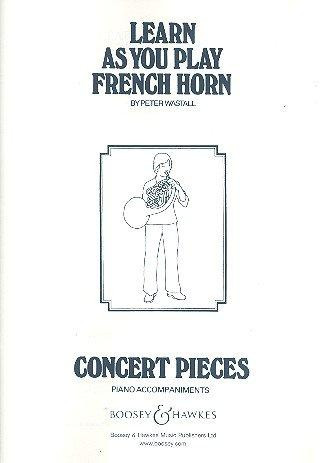 Learn As You Play French Horn: Piano Accompaniment