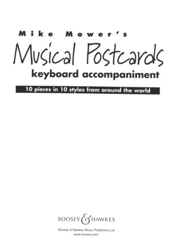 Musical Postcards: All Instruments: Piano Accompaniment (B&H)