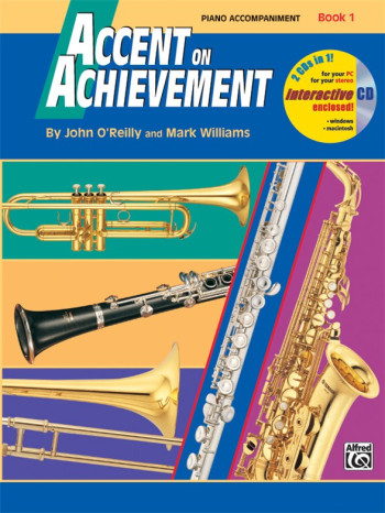 Accent On Achievement Book 1: Piano Accompaniment