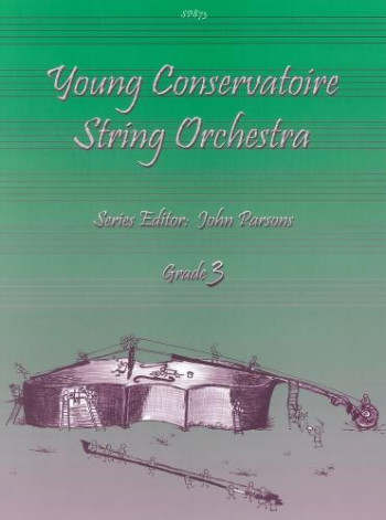 Young Conservatoire String Orchestra - Grade 3 - Sc&pts