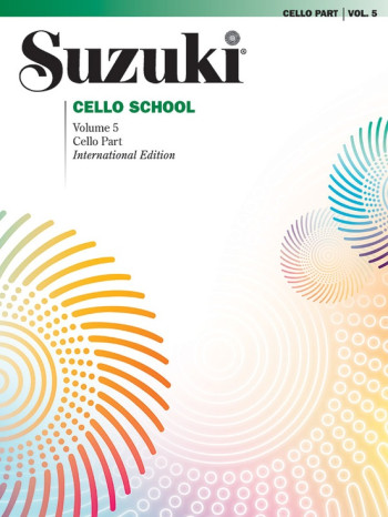 Suzuki Cello School Vol.5 Cello Part (International Edition)