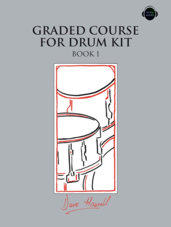 Graded Course For Drum Kit Book 1: Drums: Book & Audio (Hassell)