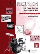 Play Percusssion: 20 Easy Pieces For Drum Kit: Elementary