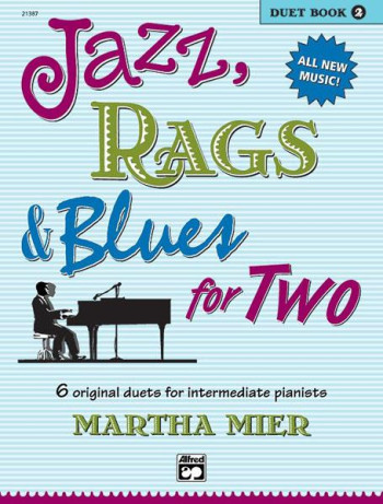 Jazz Rags & Blues For Two Book 2 Piano Duet (mier)