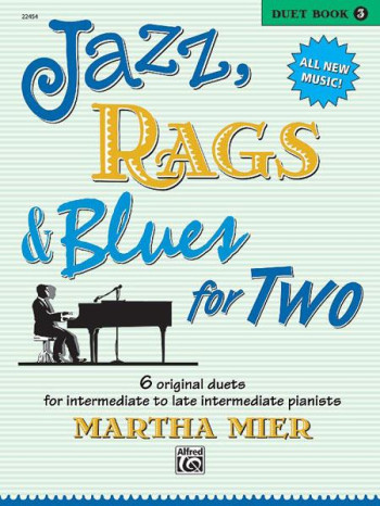 Jazz Rags & Blues For Two Book 3 Piano Duet (mier)