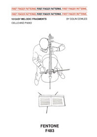 First Finger Patterns: Cello(Fentone)