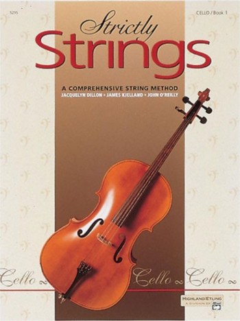 Strictly Strings Book 1: Cello