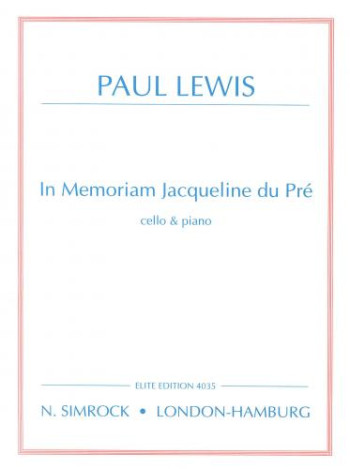 In Memoriam Jacqueline Du Pre: Cello