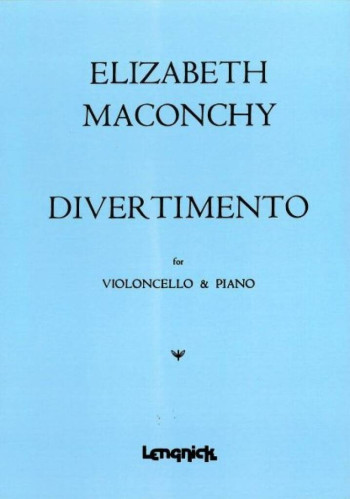 Divertimento: Cello & Piano