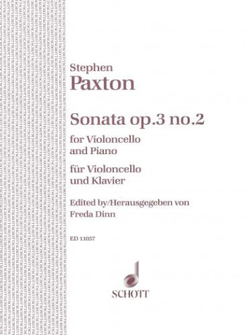 Sonata: Op3/2: Cello (Schott)