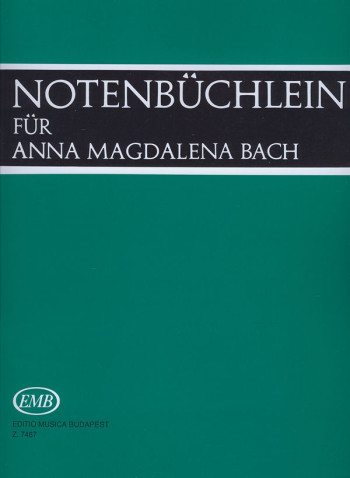 Anna Magdalena (Notenbüchlein Für Anna Magdalena Bach) Piano (EMB)
