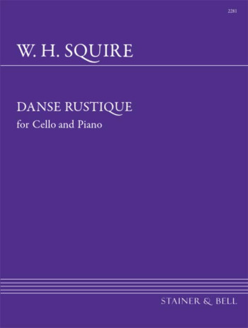 Danse Rustique: Cello & Piano (S&B)