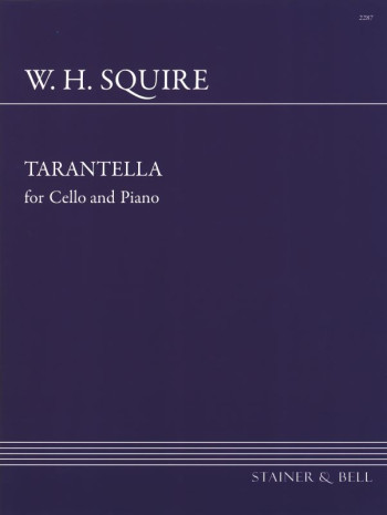 Tarantella: Cello & Piano  (S&B)
