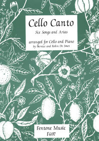 Cello Canto: Cello & Piano (Fentone)