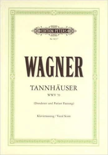 Tannhauser: Vocal: Opera