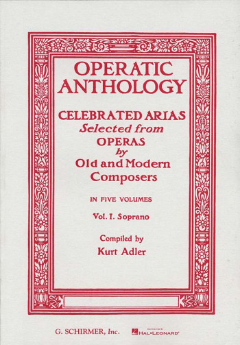 Operatic Anthology Volume I: Soprano