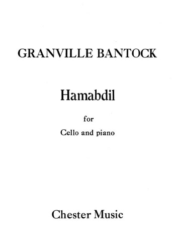 Hamabdil: Cello