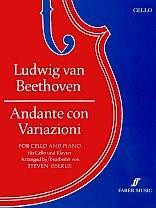 Andante Con Variazioni: Cello (Faber)