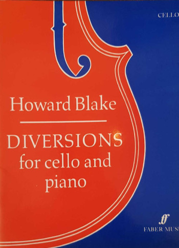 Diversions: Cello & Piano (Faber)