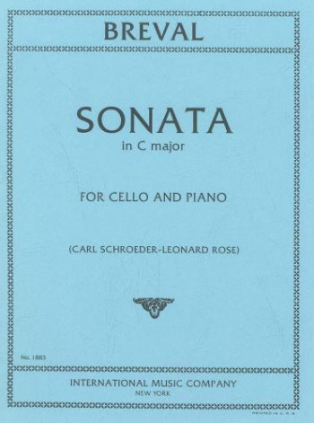 Sonata C Major Op.40/1: Cello & Piano (International)