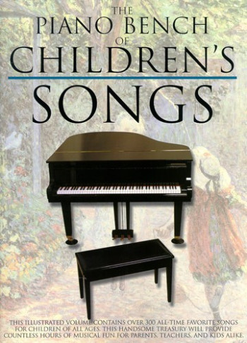Piano Bench Of Childrens Songs: Vocal and Piano