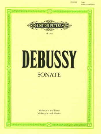 Sonata Cello & Piano L.135 (Peters)