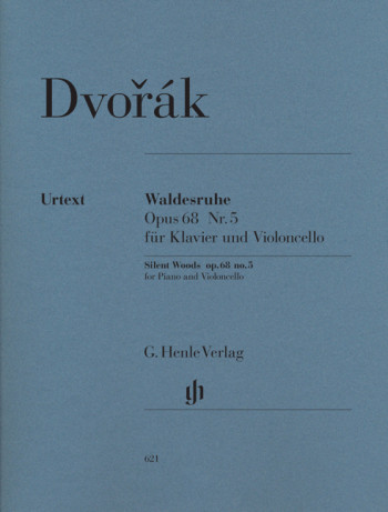 Waldesruhe: Op.68/5: Cello & Piano  (Henle)