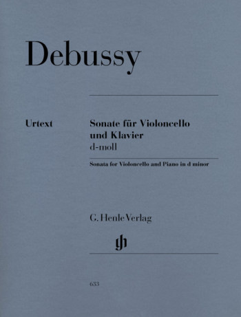Sonata: D Minor Cello & Piano (Henle)