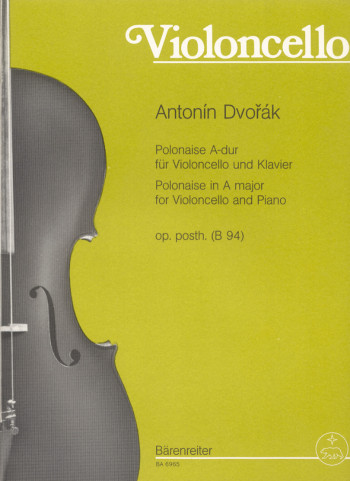 Polonaise A Major:Cello & Piano (Barenreiter)