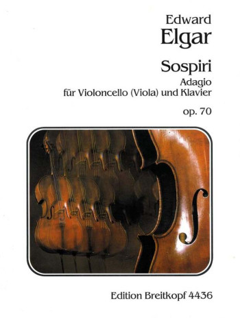 Sospiri: D Minor Op.70: Cello & Piano (Breitkopf)