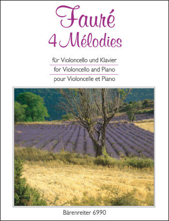 4 Melodies: Cello & Piano (Barenreiter)