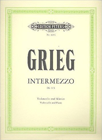 Intermezzo: Cello & Piano (Peters)