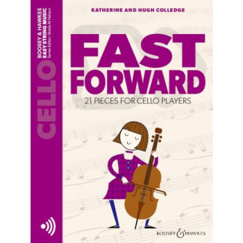 Fast Forward: Cello: Part Only  (colledge) (Boosey & Hawkes)