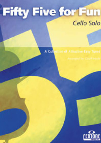 Fifty-Five For Fun: Cello Solo (Fentone)