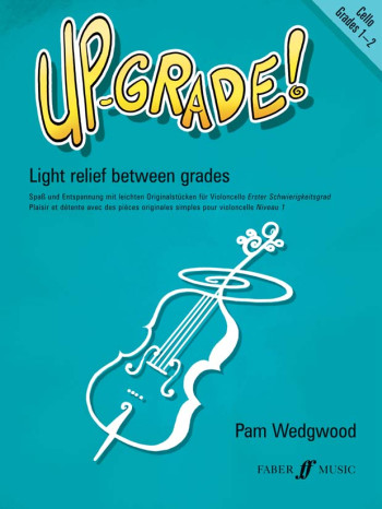 Up-Grade Cello Grade 1-2 Cello & Piano (Wedgwood)