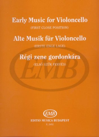 Early Music For Violoncello: Cello