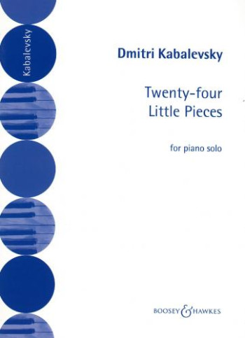 24 Little Pieces Op.39: Piano (B&H)