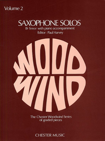 Saxophone Solos: 2: Tenor Saxophone