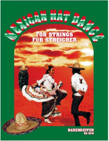 Mexican Hat Dance: String Ensemble: Score and Parts (Bar)