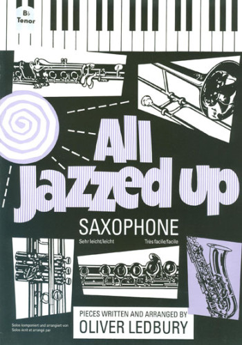 All Jazzed Up For Tenor Saxophone & Piano (Brasswind)
