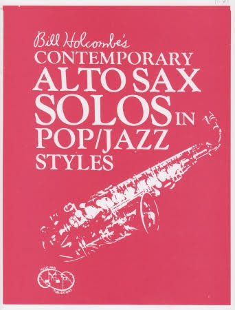 Contemporary Alto Sax Solos: Book only