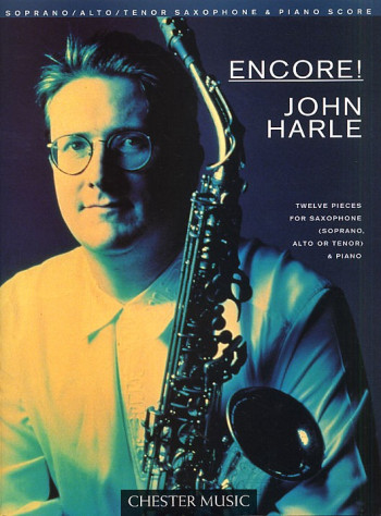Encore!: Soprano/Alto/Tenor Saxophone and Piano