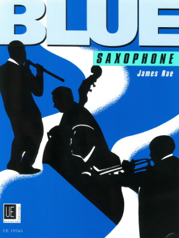 Blue Saxophone: Alto Or Tenor Saxophone & Piano (rae)