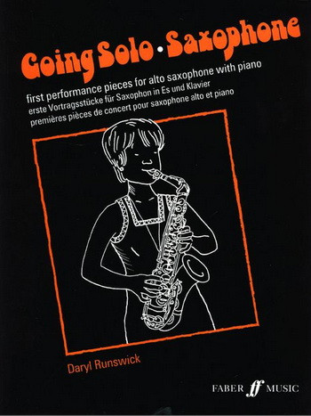 Going Solo: Alto Saxophone & Piano (Runswick)